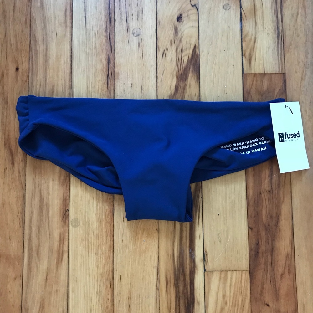 Fused Hawaii Kona bikini bottoms